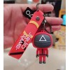 Complete Set Squid Game Keychain Pendant