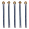 5 Barra Magnesio Para Calentador Solar C/adaptador Bronce3/4
