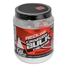 Redline Creatina Monohidratada Crimson Bulk 200 Servis Sfn