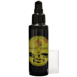 Oilcot Apricot Kernel 3.4 fl oz (100 ml) (100% Natural Carrier Oil/Base Oil)