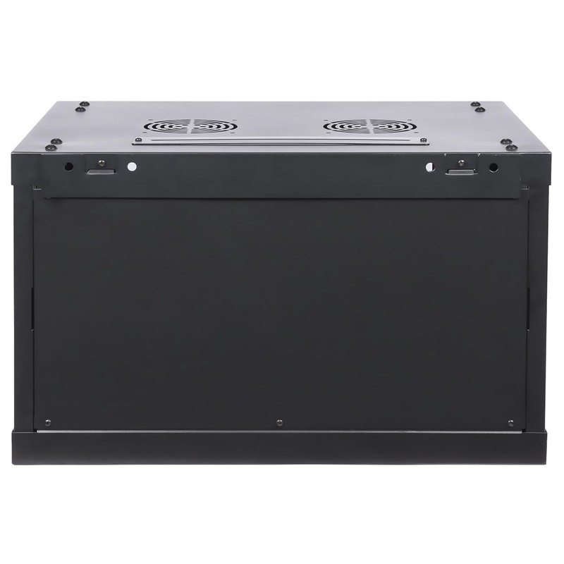 NETECABLE 6U Wall Mount Server Cabinet Network Rack Vented Enclosure