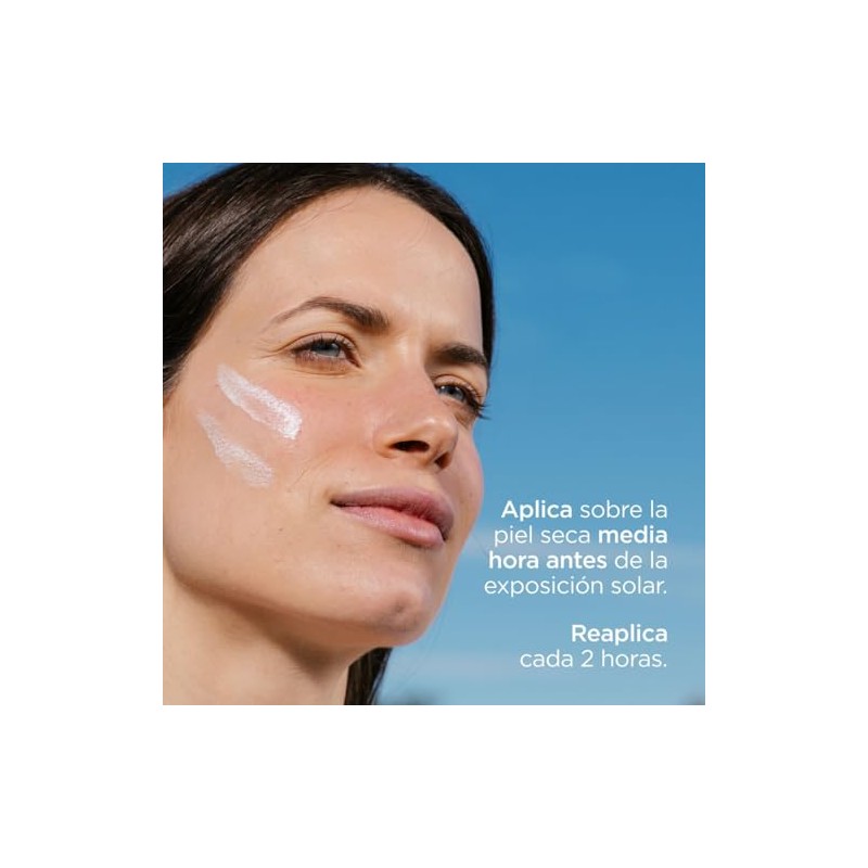 ISDIN FotoUltra 100 Active Unify SPF 50+, Protector Solar Facial,