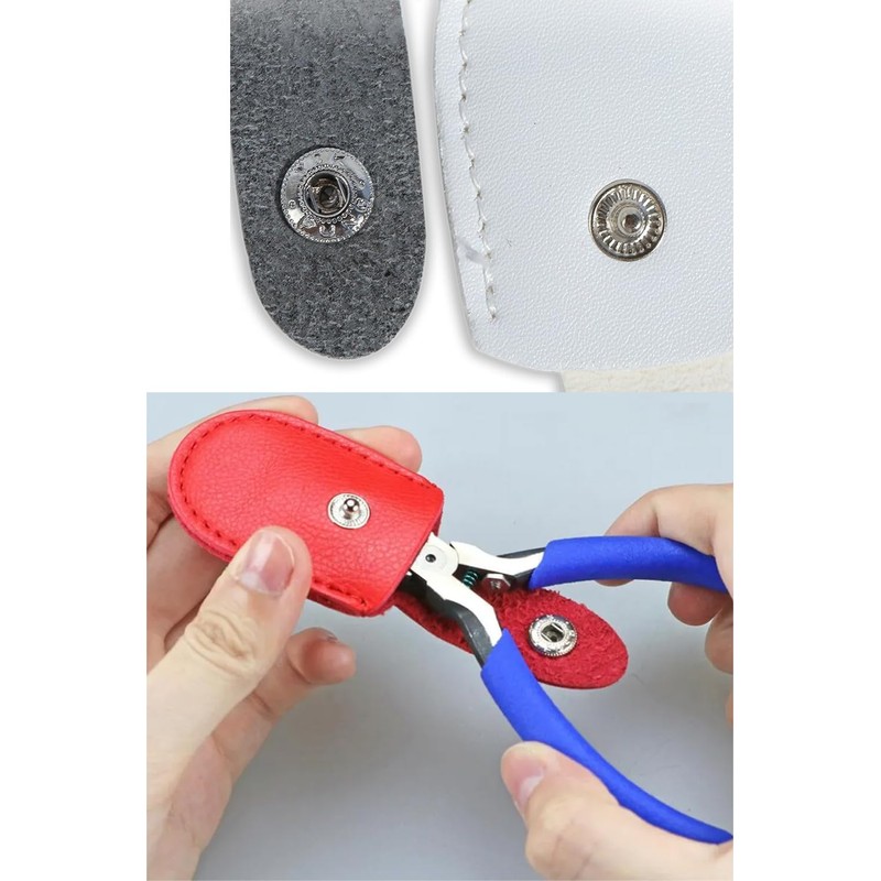 harukita Nipper Cap, Leather Clamp Cover, Protective Cover, Storage Cap,