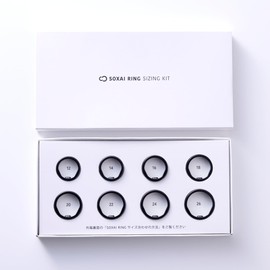 SOXAI Ring 1 Smart Ring for Health Care (Sizing Kit, Sizing Kit)