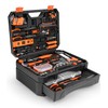 328-Piece Tool Set - Tool Kit Toolbox Storage Case with
