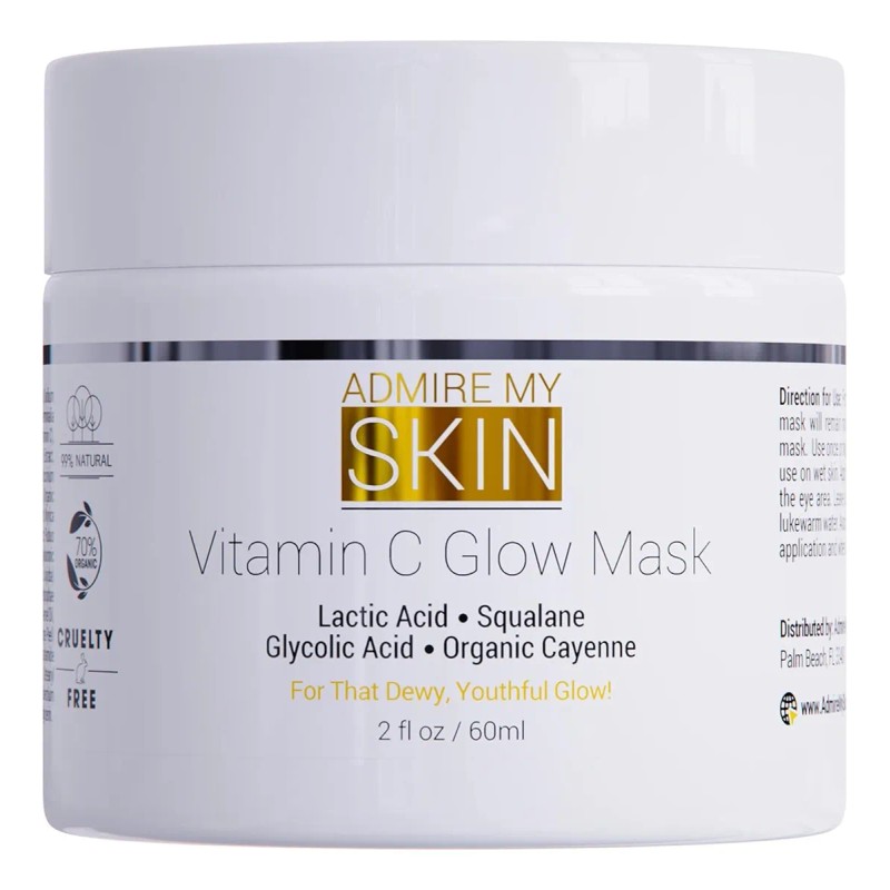 Mascarilla De Vitamina C Para La Cara Mascarillas Iluminadas