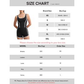 ENERBLOOM Women's Workout Crop Tank Tops Fishbone Yoga Shirts Sleeveless Padded Fitted Casual Summer Mild Support Athletic Top Black Large