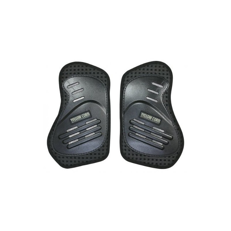 イエローコーン：ハードチェストプロテクター ブラック YA-120