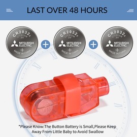 Finger Lights-50Pcs Finger Flashlights for Kids Adult Glow in The Dark Party Favors Supplies Bulk, Light Up Led Finger Light for Goodie Bag Classroom Prizes Trick or Treats Christmas - Red