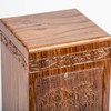 Handmade Rosewood Urn for Human Ashes | Tree of Life