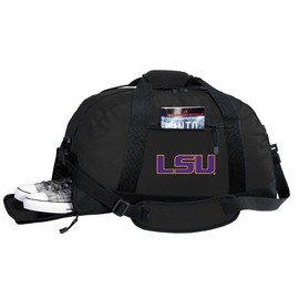 LSU Duffel Bag - LSU Tigers Gym Bags w/SHOE POCKET
