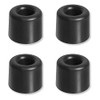 4 x door stopper, furniture buffer, conical plastic (diameter 30