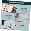 MAGICLULU Daily Plan Pad Academic Planner 2023 Appointment Planner Study