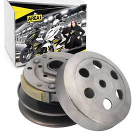 Area1 Replacement Converter + Clutch + Bell 107 mm 50 cc China 4T Motor Compatible with Lingtian Vanguard Tauris TNT Motor Rivero Neco Luxxon JMSTAR JINLUN EUROCKA