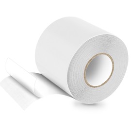 HONGTAISHENG HONGTAISHENG PVC Planenband, Reparaturklebeband fr Gewebeplanen, Planenflicken, 10M*8CM, fr LKW abdeckplane, Markise, Zelt, Wei?