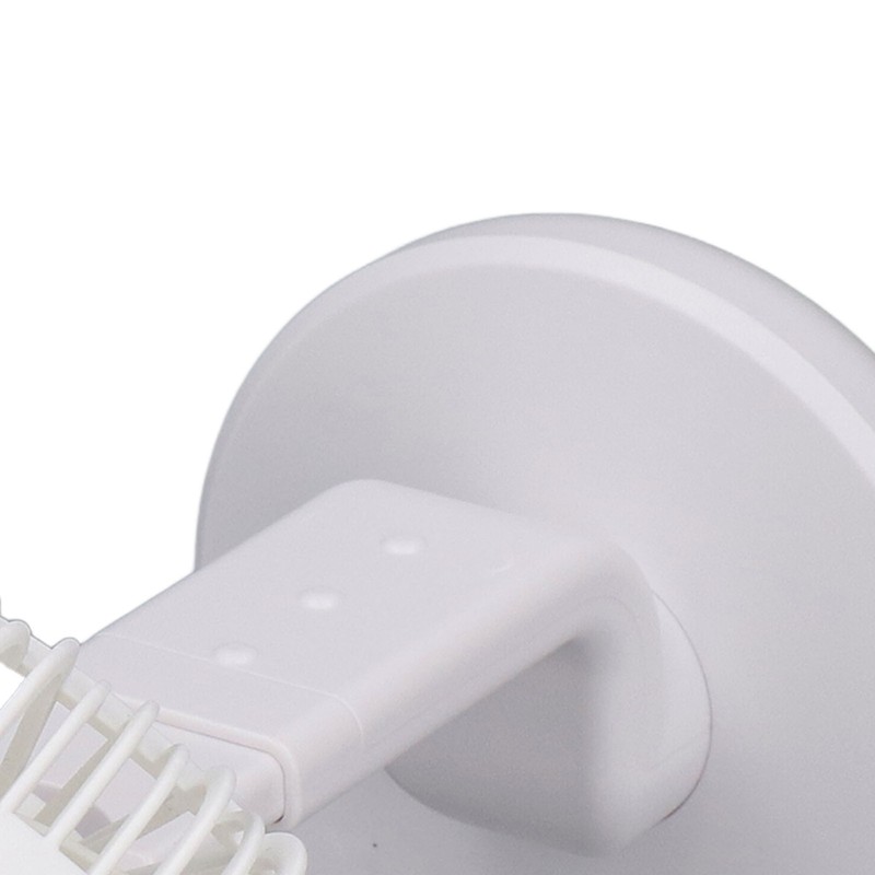 Small Desktop Fan USB Charging Adjustable Wind Speed 30 Degrees