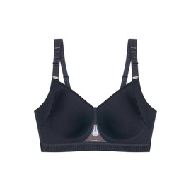 Triumph Women's Triaction Gravity Lite P Ex Bra, black, 85D