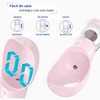 Botella de Agua para Perro portátil con Compartimento para Agua