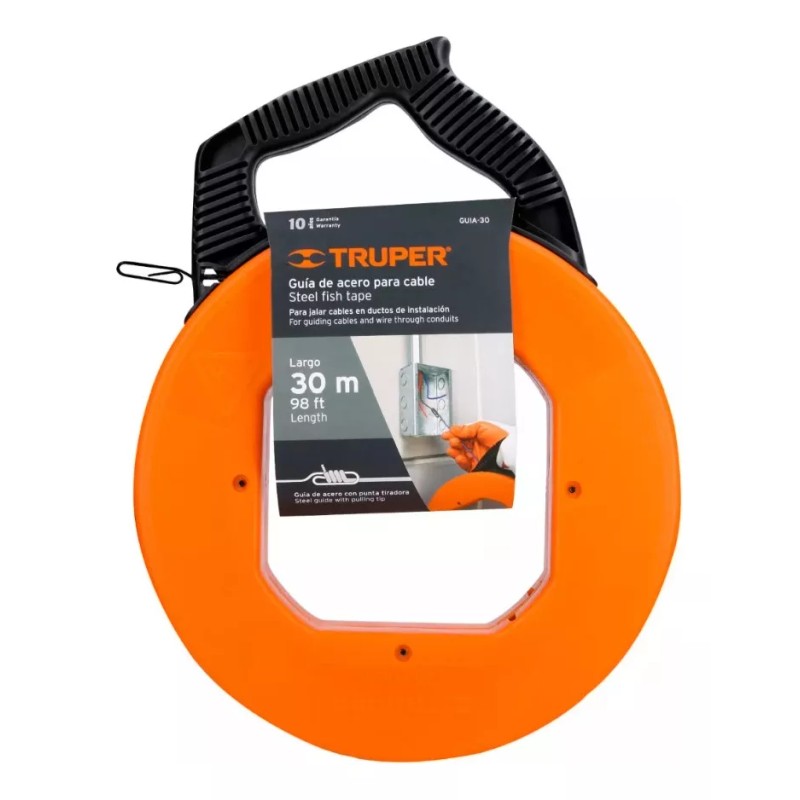 Truper Guia Para Cable, 30 M Truper 17752