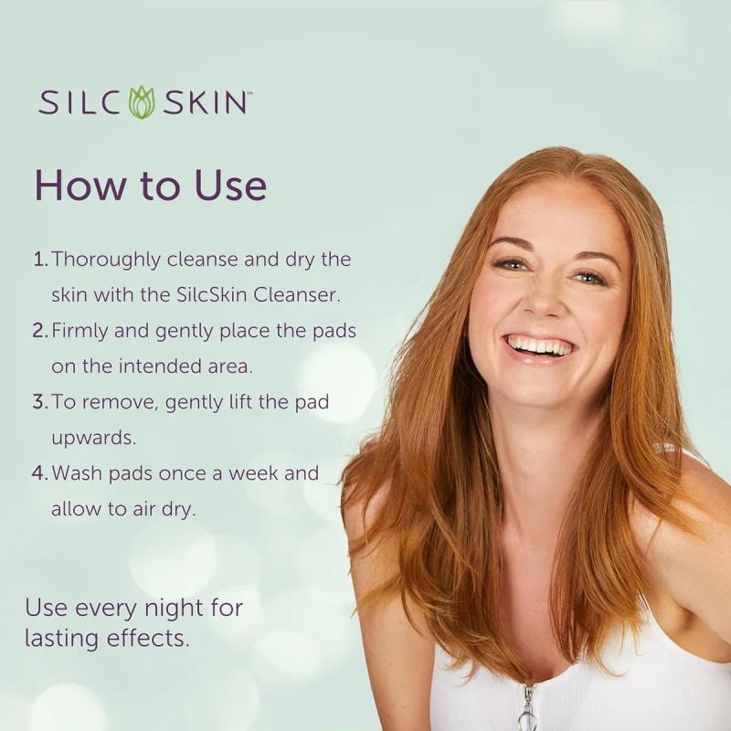 Parches Antiarrugas Reutilizables 7 Pzas Silcskin Mixta