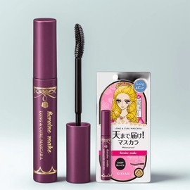 Kiss Me Heroine Make Long & Curl Mascara EX 6g, deep black, 1 pc. / 키스미 히로인메이크 롱앤컬 마스카라 EX 6g, 딥블랙, 1개