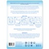 Ebanel Ebanel 10 Pack Collagen Peptide Hydrating Face Masks, Instant