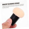 Minkissy 8pcs Cosmetic Makeup Sponges Mushroom Design Sponges Handle for