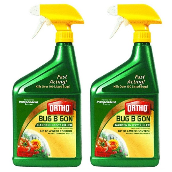 Ortho Scotts Company Bug B Gon Garden Insect Killer Trigger Spray, 32-Ounce