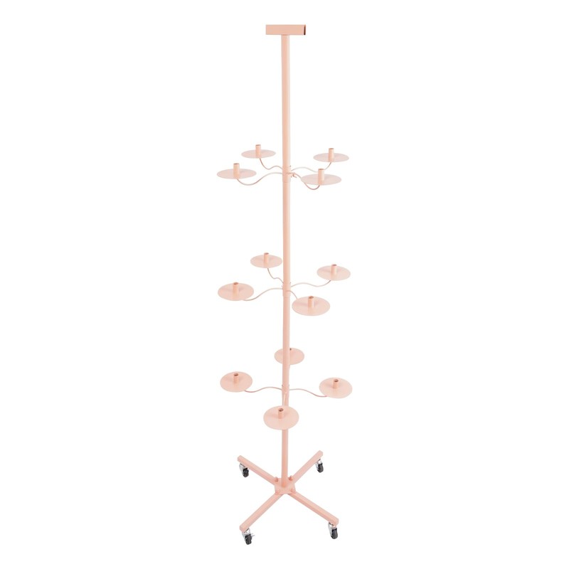 SHOUMANUAL Wig Head Stand, 12-Head Wig Holder for Multiple Wigs