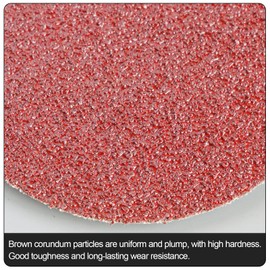 3" inch Sanding Disc Roll Lock R-Type Sandpaper Quick Change Disc Grinding Pad Abrasive Disc (60)