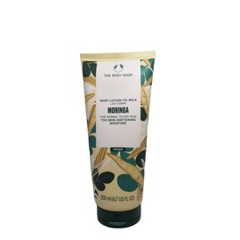 The Body Shop Moringa Body Lotion-To-Milk for Normal to Dry Skin 72H Moisture Vegan 200 ml