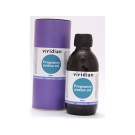 Viridian Pregnancy Omega Oil 200ml