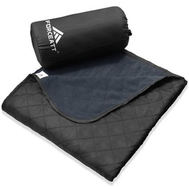 Forceatt Camping Blanket, Lightweight and Compact Picnic/Beach Blanket, Tear Resistant, for Outdoor Festivals, Beaches, picnics, Camping, Parks, Hiking, Travel, Family outings Suitable for 2-4 People