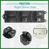 Motoforti Driver Side Power Window Switch for ISUZU D-MAX PICK-UP