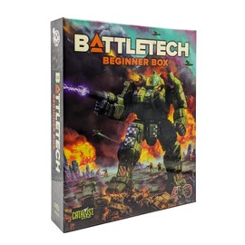Catalyst Game Labs BattleTech Beginner Box 40th Anniversary by Catalyst Game Labs, Strategy Board Game, for 2 Players and Ages 14+