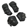 Horse Front Hind Leg Boots Shock Absorption Breathable Open Front