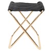 Aviation Aluminum Alloy Outdoor Portable Camping Mini Folding Stool Fishing
