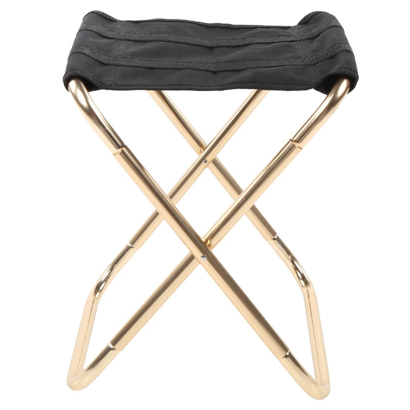 Aviation Aluminum Alloy Outdoor Portable Camping Mini Folding Stool Fishing