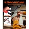 Heavy Duty Snap Fastener Tool Adjustable Snap Setter Tool Includes