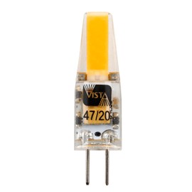 Vista Landscape Lighting Lamp LED T3 / G4 12V 2.5 Watts Warm White 2900K Dimmable Bulb LNT3-2.5-W-G-LED 20 W Equivalent LNT3-G-LED 9-15 VAC/VDC Emery Allen LNG4-150-W-LED 1.5W 3000k