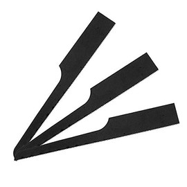 SENRISE Air Saw Blade, 30 Pieces Air Body Saw Blades Bi-Metal Central Replacement Cutting Tool for Cutting a Variety of Materials Such as Sheet Metal, Fiberglass - 32T