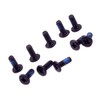 10-Pack M2x5mm Black Mounting Screw Bottom Case Screws Replacement for
