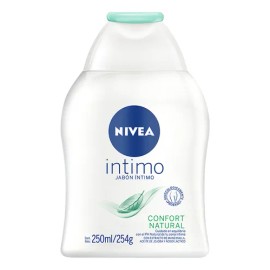 Jabón Íntimo Líquido Nivea Confort Natural 250ml