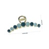 Baluue Large Metal Hair Clip for Women and Girls Unique