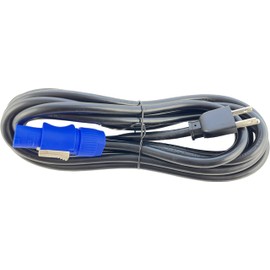 [UL] 15 Foot Long Professional Grade Compatible Edison (Male) to Power Cable Connector 14 AWG Compatible with ADJ Encore Profile 1000 WW Warm White LED Ellipsoidal Light