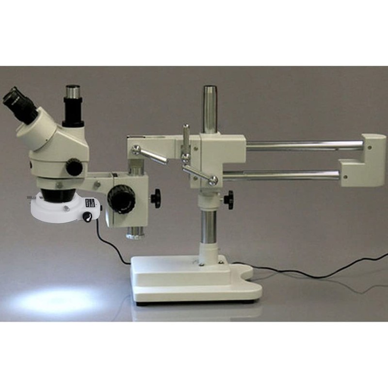 Tiamu LED Microscope Ring Light, Optical Stereo Microscope Ring Light