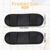 LXUEJIE 2 Pack Black Shoulder Strap Pad, Breathable & Lightweight