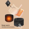 Heated Scarf Soft Polyester Electric Heating Scarf USB Powered 3