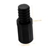 Mobestech 2pcs Replacement Threaded Handle Tips for Broom Poles Extension