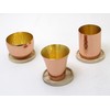 Asahi Super Commitment Copper Cup Pure Copper, Cold Sake Cup